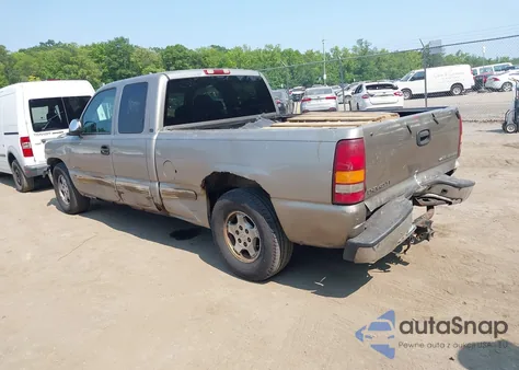 2001 Chevrolet Silverado 1500 Ls из США, поврежденный, VIN 2GCEC19V411315584